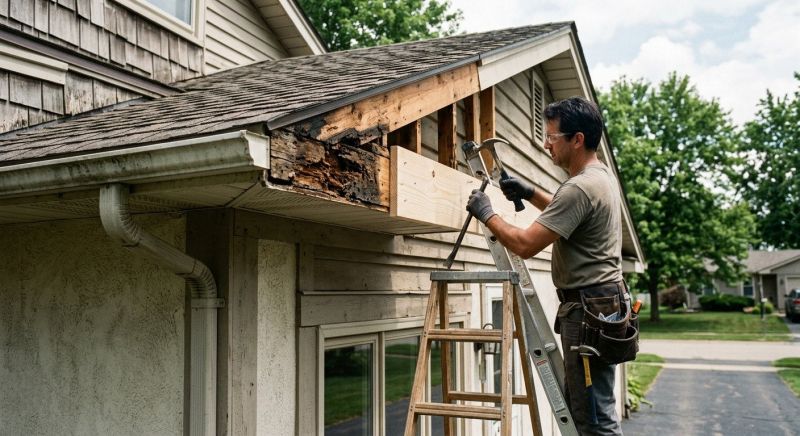 Fascia Repair in Kansas City, KS