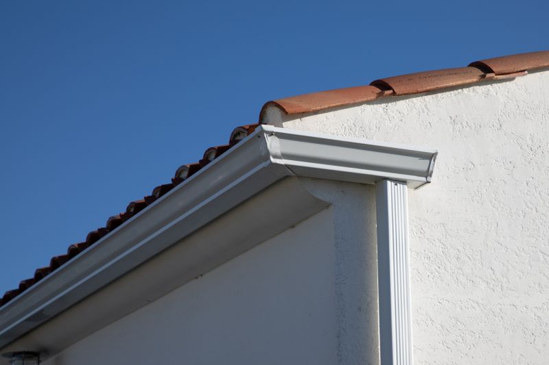 Roof Eaves detail