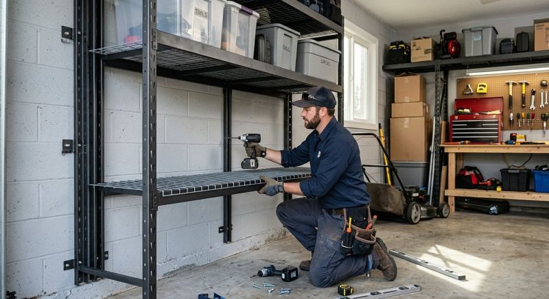 Garage Organizers Installation in Charlotte, NC