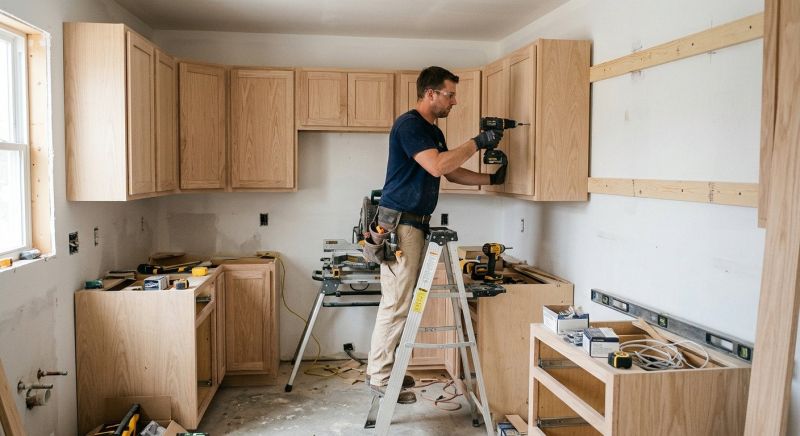 Kitchen Cabinets Installation in Dayton, OH