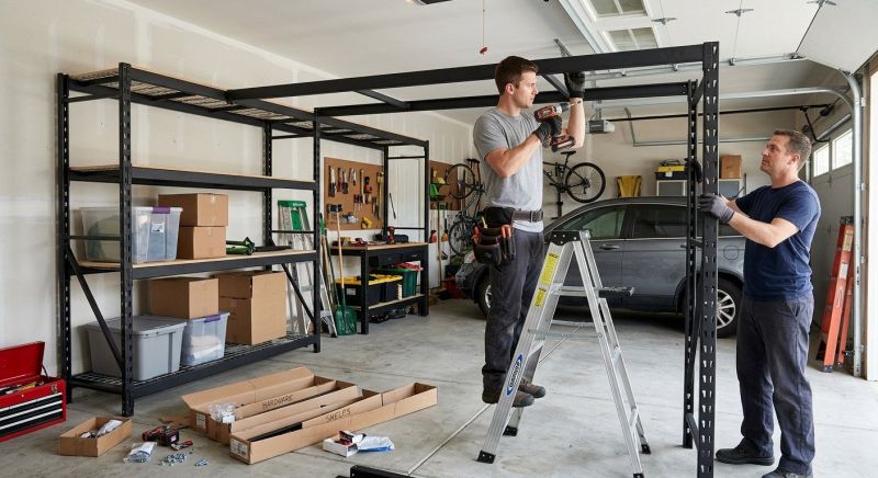 Storage Rack Installation in Prince Georges County, MD